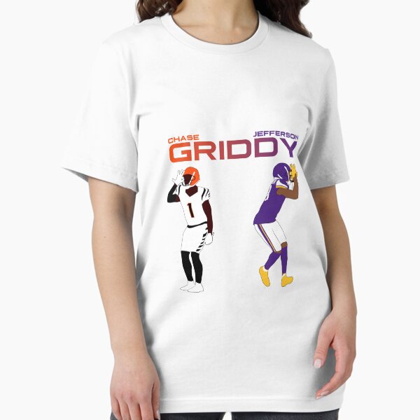 Item preview, The Griddy duo (jammer chase and Justin Jefferson designed and sold by islandgraphics.