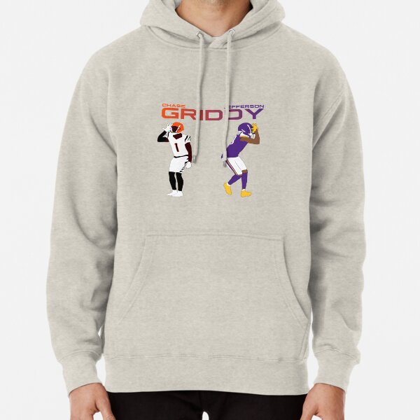 Ja'Marr Chase Griddy | Kids Pullover Hoodie