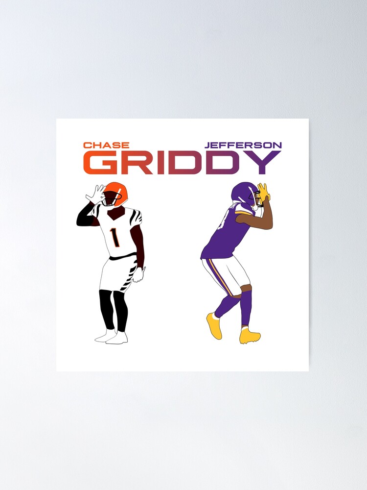 The Griddy Duo Justin Jefferson and Jamarr Chase T-Shirt, hoodie