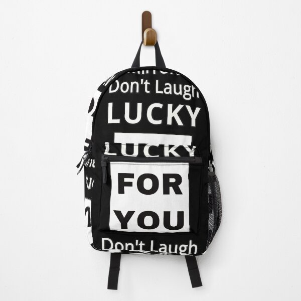 Item preview, Lucky for you funny sarcastic design designed and sold by MAD-STREETWEAR.