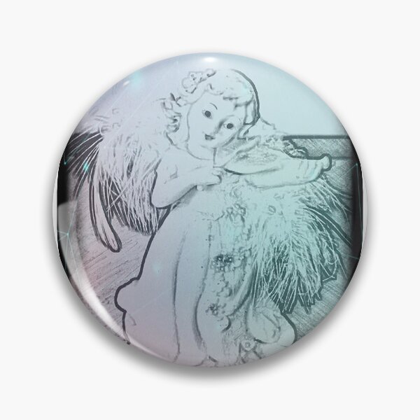 Item preview, Vintage Angel designed and sold by AdorablePlanet.