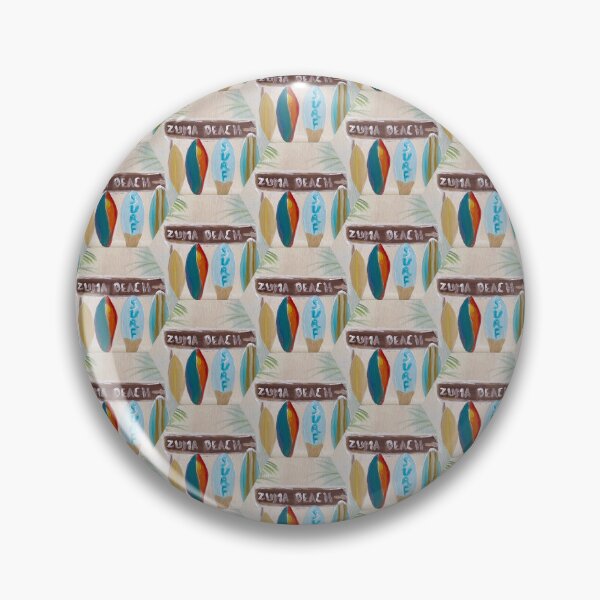 Item preview, Zuma Beach Surf Boards designed and sold by concettaellis.