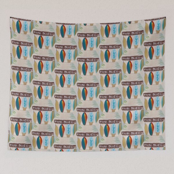 Item preview, Zuma Beach Surf Boards designed and sold by concettaellis.