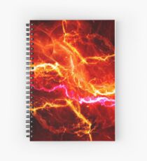 Red Light Spiral Notebook