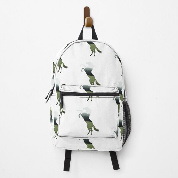 Item preview, Horse rearing in front of a forest, for every horse lover! designed and sold by PICbyFemke.