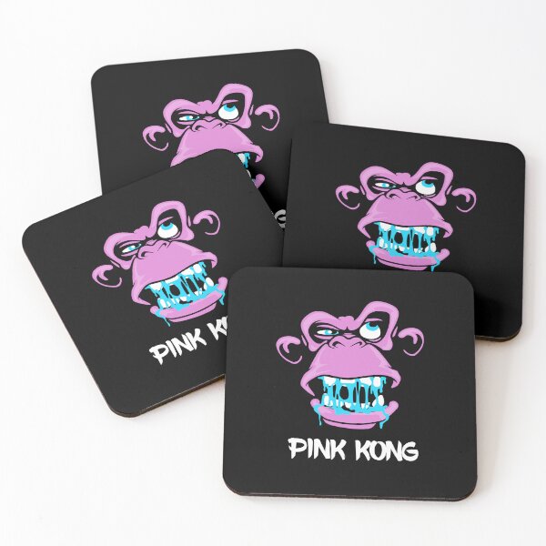 Item preview, Cool Animal Funny Saying Pink Kong Gorilla Monkey designed and sold by Jeezzas.