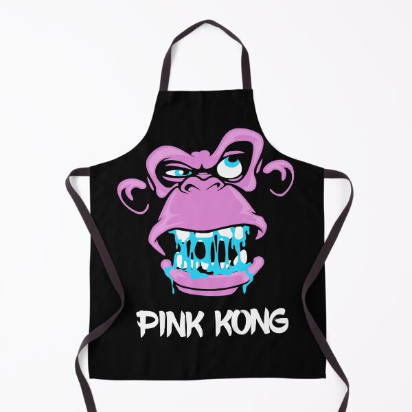 Item preview, Cool Animal Funny Saying Pink Kong Gorilla Monkey designed and sold by Jeezzas.