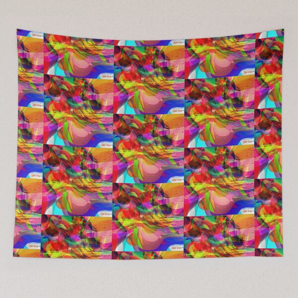 Item preview, Colour Waves. Abstract Art. designed and sold by Grant Wilson.