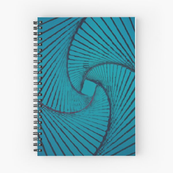 Item preview, Baby Blue Twist Art designed and sold by Mr7Williams.