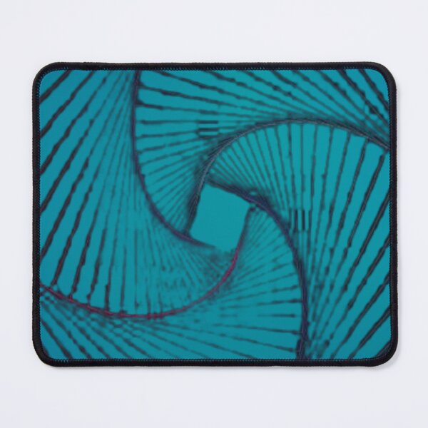 Item preview, Baby Blue Twist Art designed and sold by Mr7Williams.