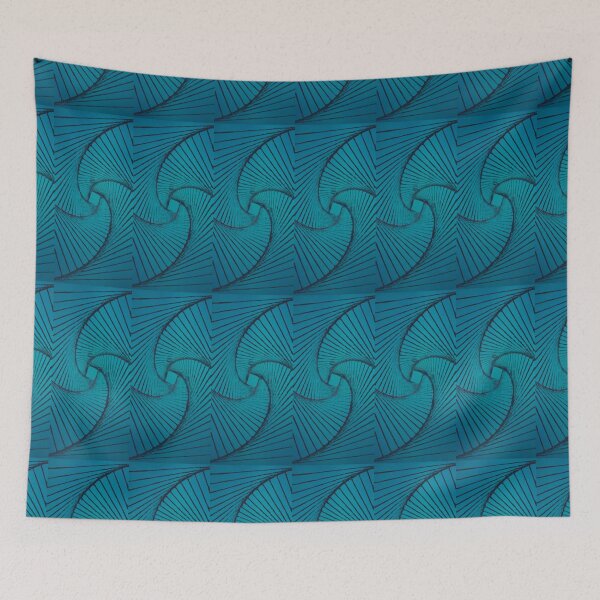 Item preview, Baby Blue Twist Art designed and sold by Mr7Williams.