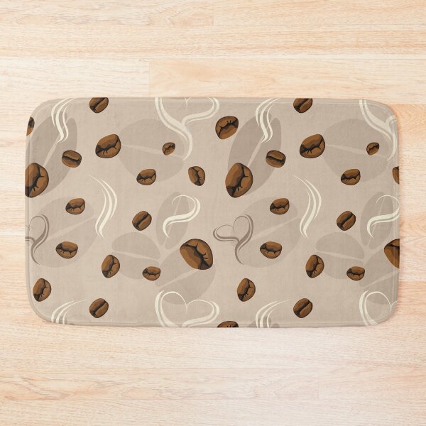 Item preview, Retro coffee seamless pattern for coffee lover gifts - International coffee day - Gifts for coffee lovers designed and sold by Alice-Elgawi.