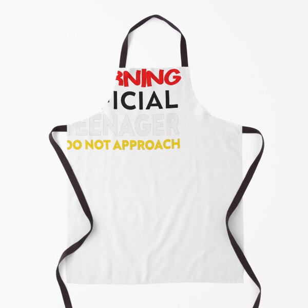 Item preview,  Warning Official Teenager Do Not Approach funny designed and sold by designreb.