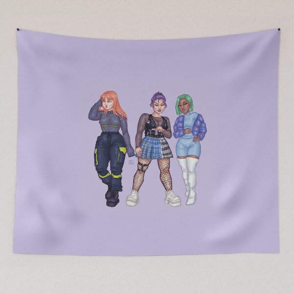 Item preview, The Girls designed and sold by Cheledraws.
