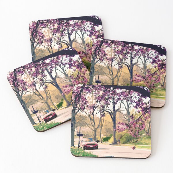 Item preview, Springtime Mini Cooper designed and sold by aleyna22.