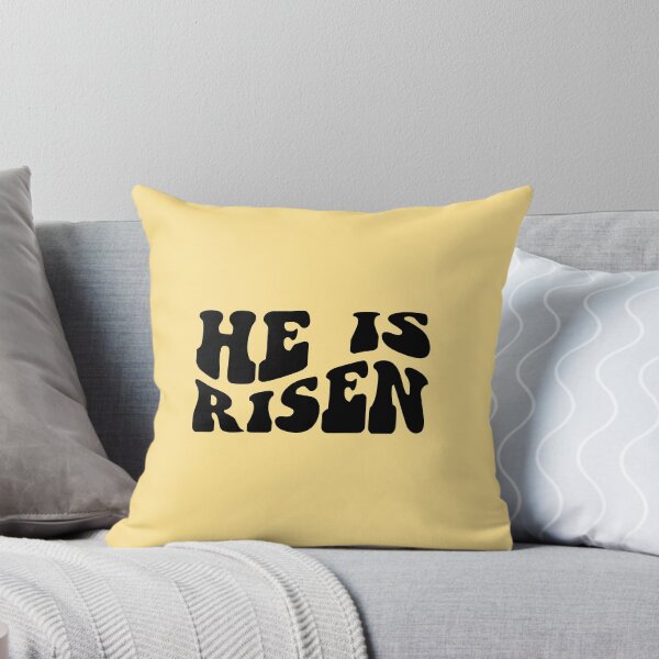 Item preview, He is Risen Easter Jesus Christ Christian Religion Church designed and sold by SocialLook.