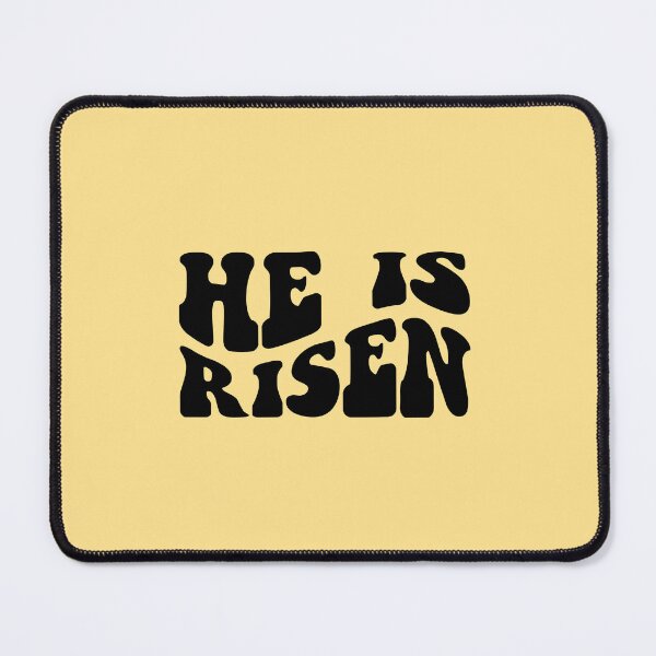 Item preview, He is Risen Easter Jesus Christ Christian Religion Church designed and sold by SocialLook.