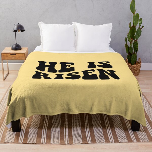 Item preview, He is Risen Easter Jesus Christ Christian Religion Church designed and sold by SocialLook.