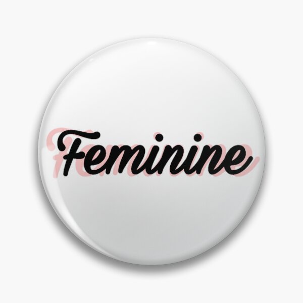 Item preview, Feminine  designed and sold by SonayeStickers.
