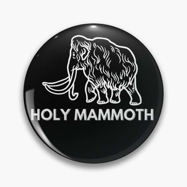 Item preview, Holy Wooly Mammoth designed and sold by MochaMeli.