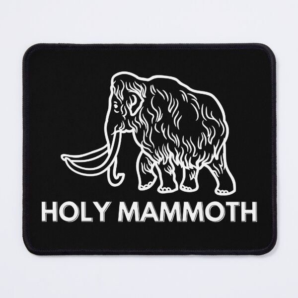 Item preview, Holy Wooly Mammoth designed and sold by MochaMeli.