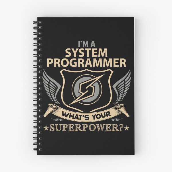 Item preview, System Programmer T Shirt - What Is Your Superpower Job Gift Item Tee designed and sold by nutallrosario.