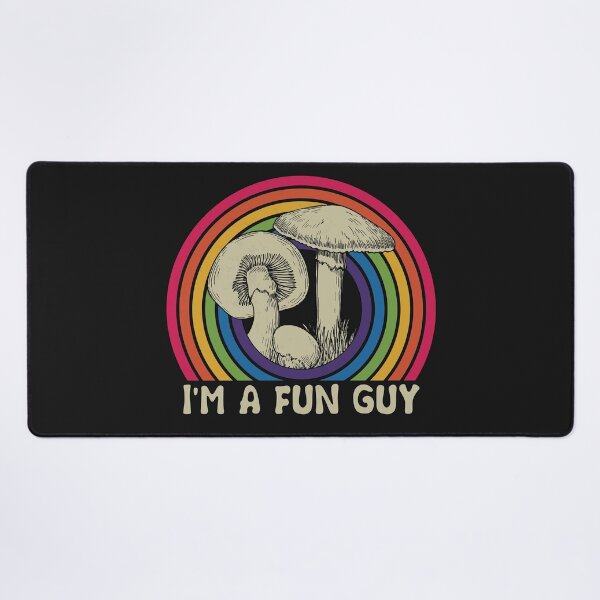 Item preview, I'm a fun guy funny mushroom pun designed and sold by SweetLog.