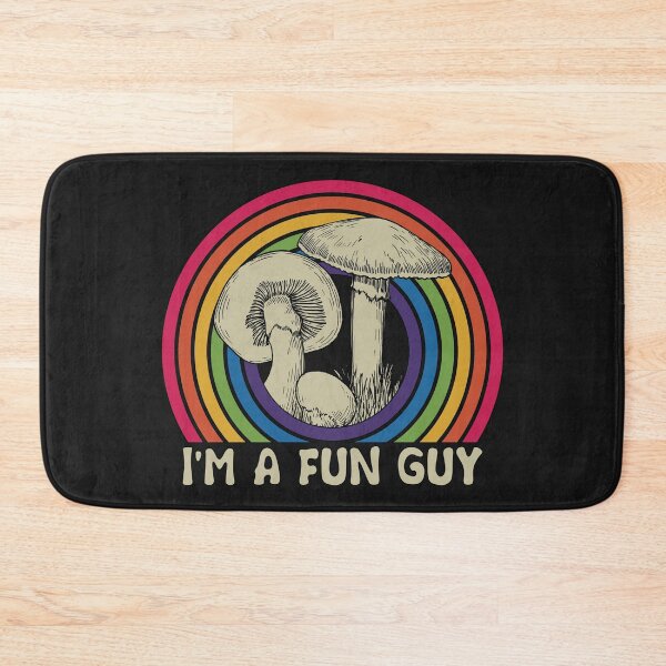 Item preview, I'm a fun guy funny mushroom pun designed and sold by SweetLog.