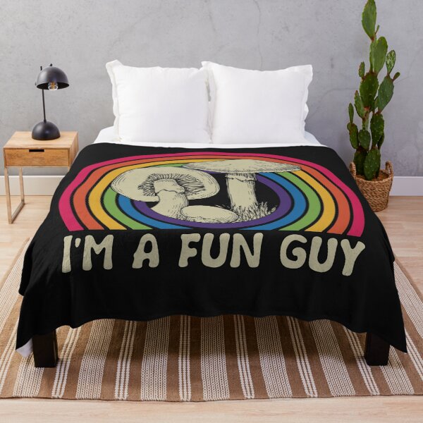 Item preview, I'm a fun guy funny mushroom pun designed and sold by SweetLog.