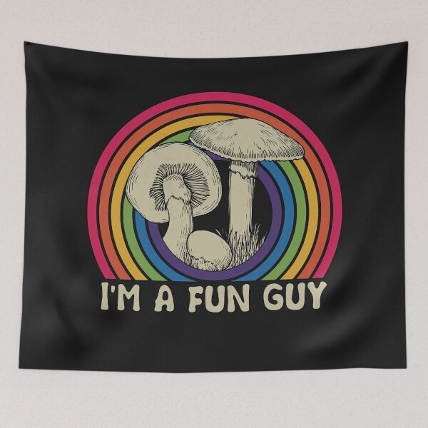 Item preview, I'm a fun guy funny mushroom pun designed and sold by SweetLog.