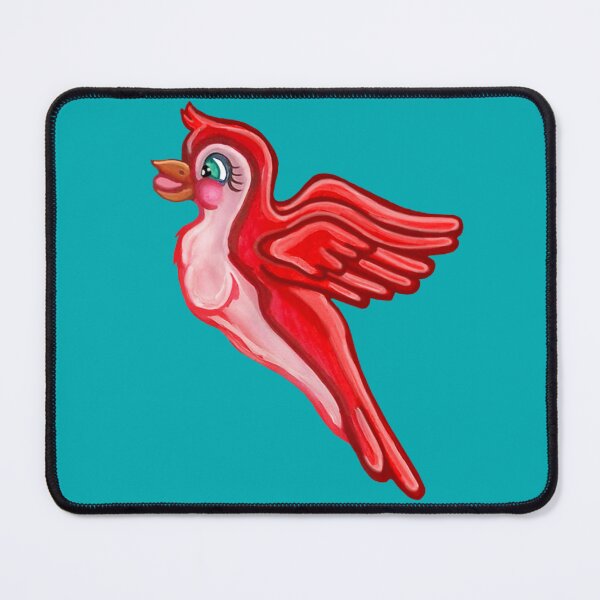 Item preview, Bright Red Cartoon Parrot designed and sold by Deborah Camp.
