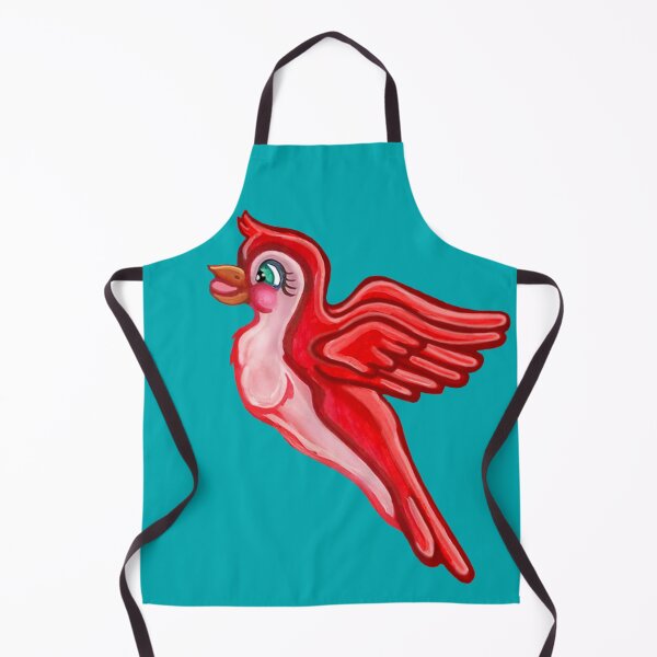 Item preview, Bright Red Cartoon Parrot designed and sold by Deborah Camp.
