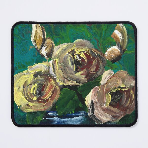 Item preview, Roses and butterflies designed and sold by Rina Arling.