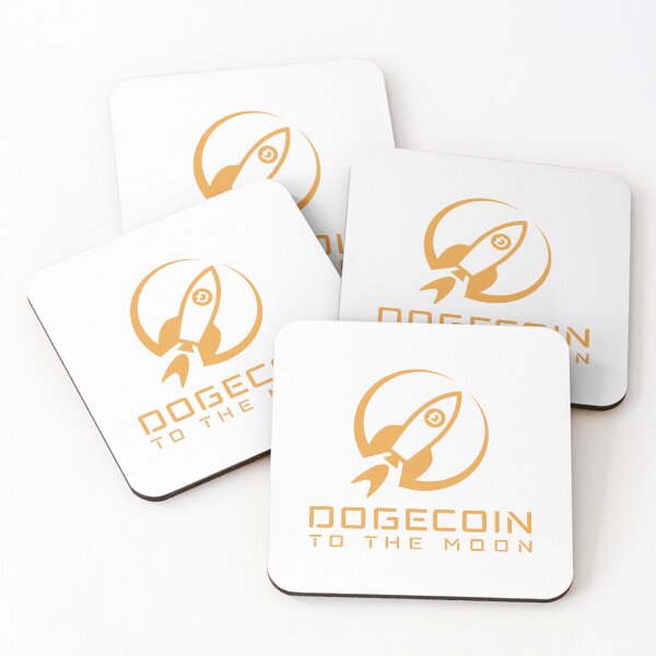 Item preview, Dogecoin ToTheMoon  designed and sold by OldManDoge.