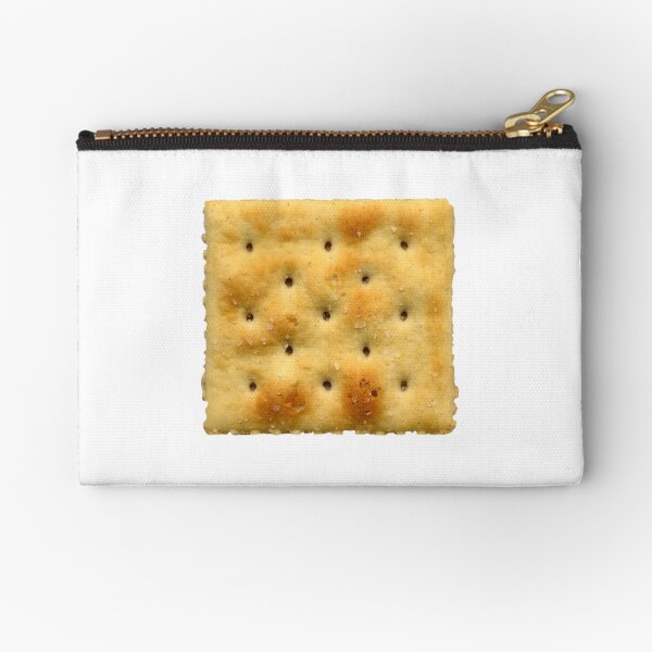 Item preview, White Saltine Soda Cracker designed and sold by TheShirtYurt.