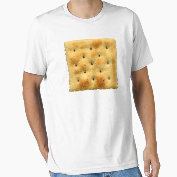 Item preview, White Saltine Soda Cracker designed and sold by TheShirtYurt.