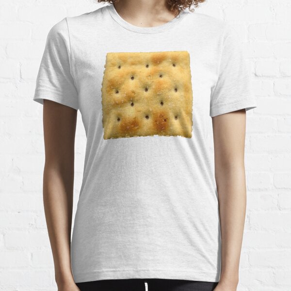 White Saltine Soda Cracker Essential T-Shirt