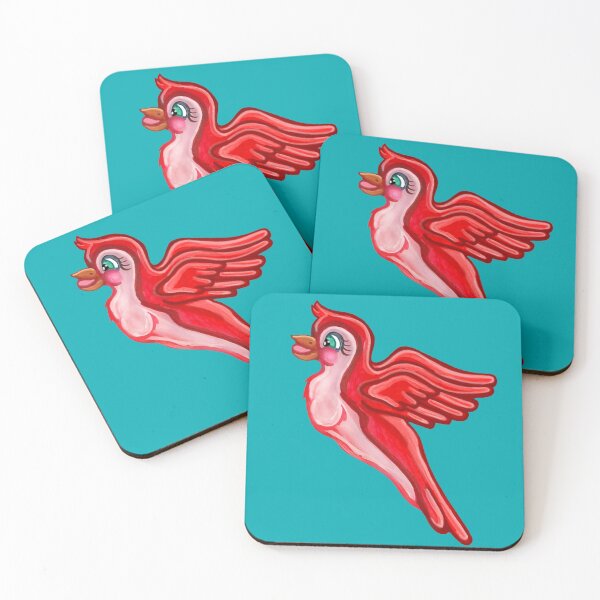 Item preview, Bright Red Cartoon Parrot designed and sold by Deborah Camp.