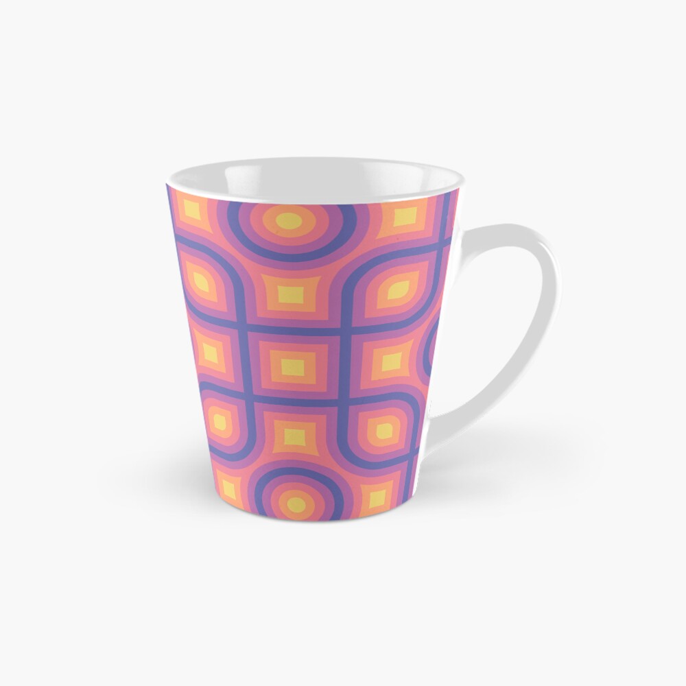 Item preview, Tall Mug designed and sold by PatternSalad.