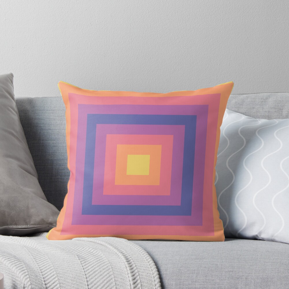 Item preview, Throw Pillow designed and sold by PatternSalad.