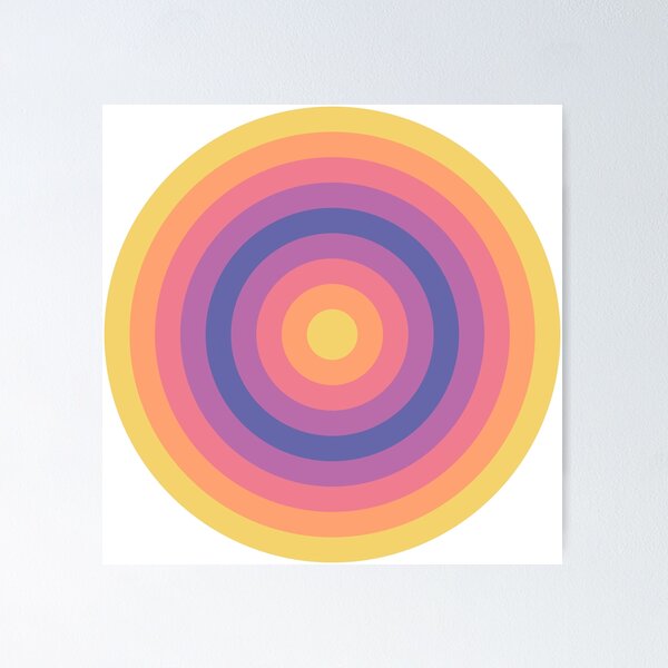 Item preview, Very Peri Yellow Cream Abstract Pattern designed and sold by PatternSalad.