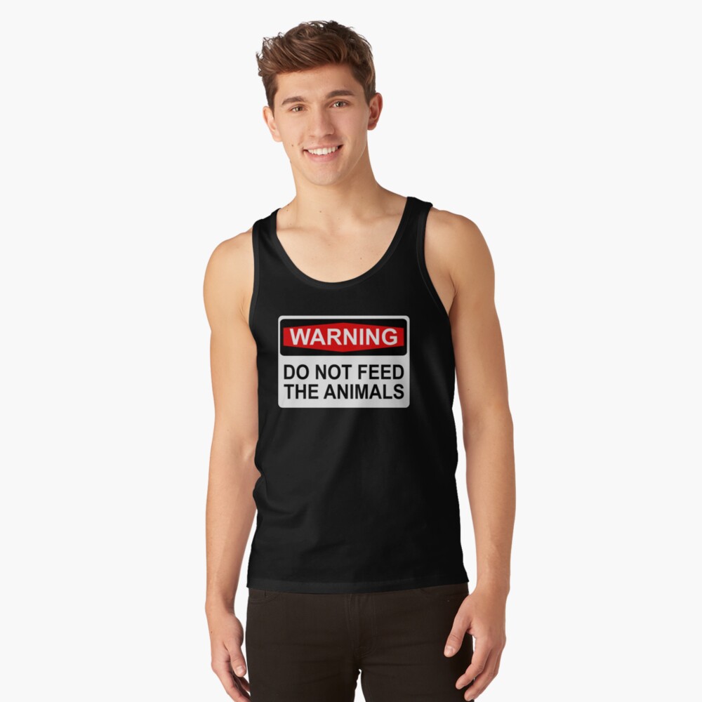 WARNING: DO Poster Redbubble by for FEED limitlezz NOT | THE ANIMALS\