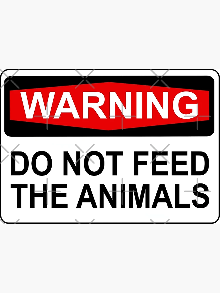 limitlezz | Redbubble DO Poster THE FEED for by ANIMALS\