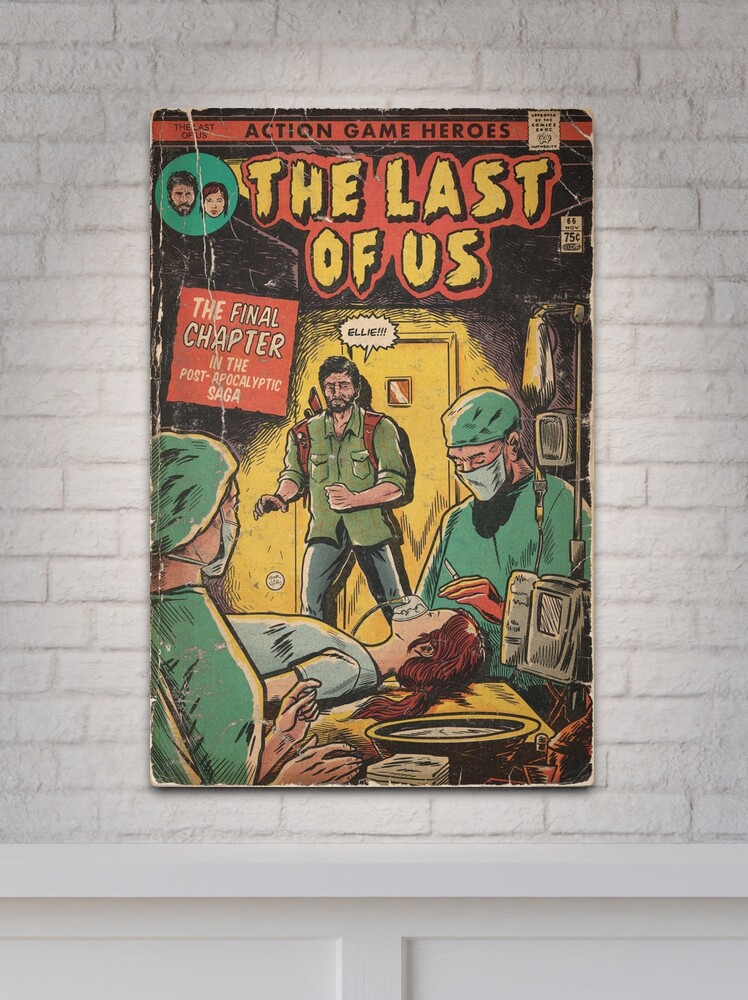 The Last of Us posters & prints by Marvel Mix - Printler