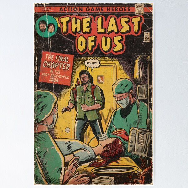 POSTER STOP ONLINE The Last Of Us Part II - Gaming Poster (Game Cover -  Ellie) (Size 24 x 36)