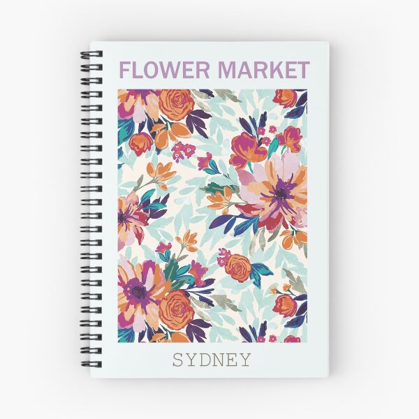 Item preview, Flower Market Sydney, Flower Market Print, Flower Market Poster, Flower Wall, Flower Shop Sign, Flower Print, Florist Gift, Wall Art  designed and sold by Artone369.