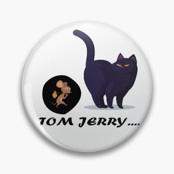 Item preview, TOM JERRY.. Naughty mouse naughty cat, cute, funny, black,  designed and sold by STOR-MRD.