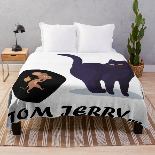 Item preview, TOM JERRY.. Naughty mouse naughty cat, cute, funny, black, designed and sold by STOR-MRD.