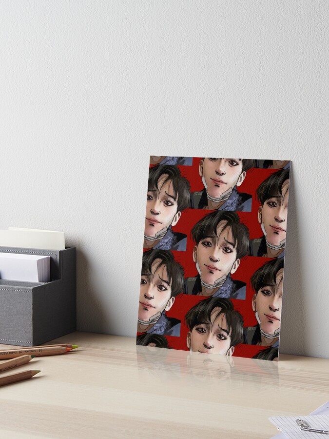 Yoon Bum, Killing Stalking Art Board Print for Sale by annieee-6