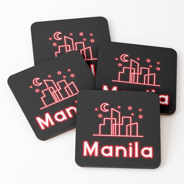 Item preview, i love Manila, manila lover, manila souvenir, manila gift idea, manila philippines designed and sold by SuperiorPrints.